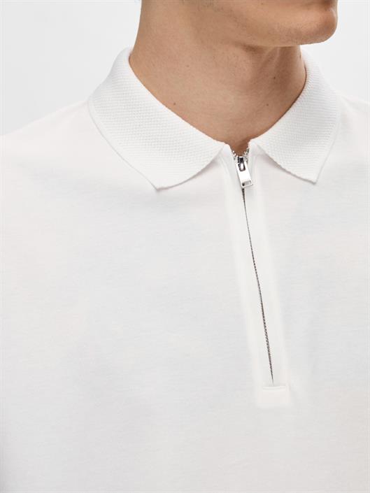 slhfave-zip-ss-polo-noos-cloud-dancer