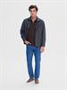 SLHFAVE ZIP SS POLO NOOS demitasse
