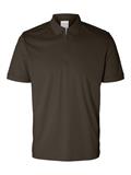 SLHFAVE ZIP SS POLO NOOS demitasse