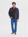SLHFAVE ZIP SS POLO NOOS demitasse