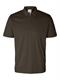SLHFAVE ZIP SS POLO NOOS demitasse