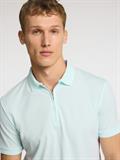 SLHFAVE ZIP SS POLO NOOS ice melt