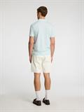 SLHFAVE ZIP SS POLO NOOS ice melt