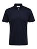 SLHFAVE ZIP SS POLO NOOS sky captain