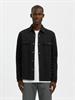 SLHJACKIE SWEAT JACKET NOOS black