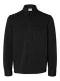 SLHJACKIE SWEAT JACKET NOOS black