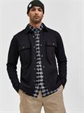 SLHJACKIE SWEAT JACKET NOOS black