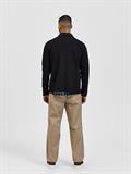 SLHJACKIE SWEAT JACKET NOOS black