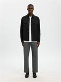 SLHJACKIE SWEAT JACKET NOOS black