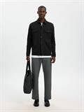 SLHJACKIE SWEAT JACKET NOOS black