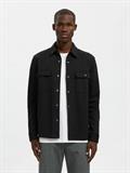 SLHJACKIE SWEAT JACKET NOOS black