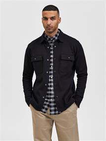 SLHJACKIE SWEAT JACKET NOOS black