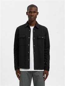 SLHJACKIE SWEAT JACKET NOOS black