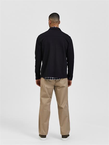SLHJACKIE SWEAT JACKET NOOS black