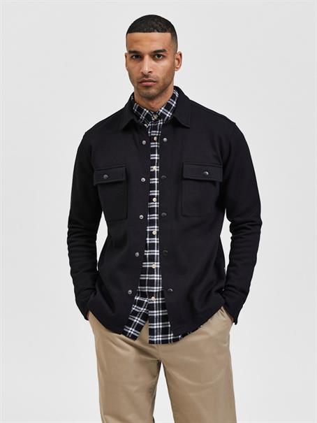 SLHJACKIE SWEAT JACKET NOOS black