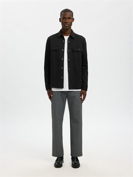 SLHJACKIE SWEAT JACKET NOOS black