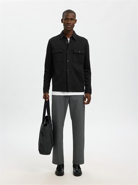 SLHJACKIE SWEAT JACKET NOOS black