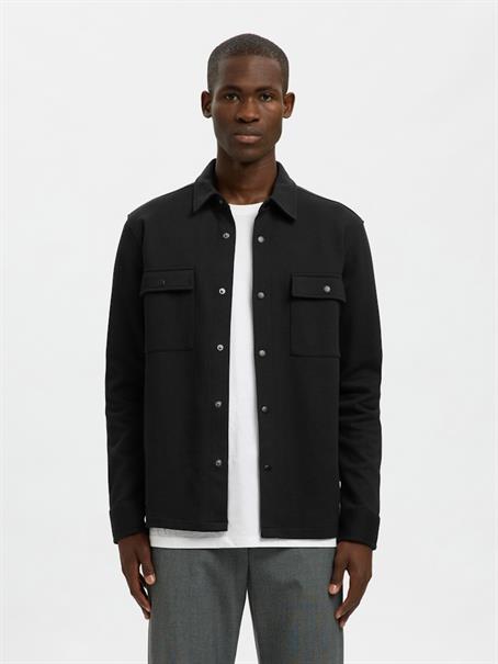 SLHJACKIE SWEAT JACKET NOOS black