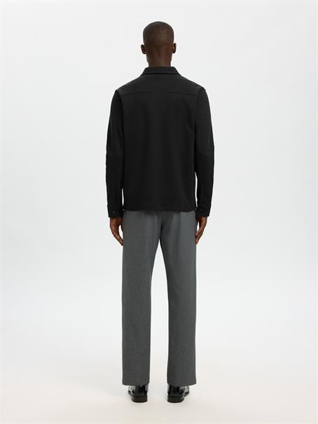 SLHJACKIE SWEAT JACKET NOOS black