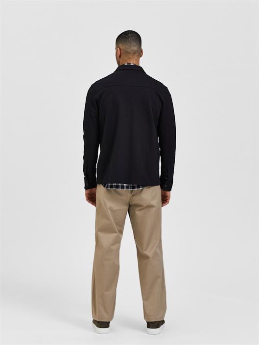 slhjackie-sweat-jacket-noos-black