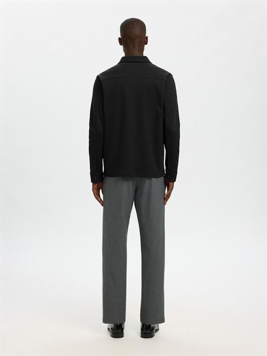 slhjackie-sweat-jacket-noos-black