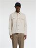 SLHJACKIE SWEAT JACKET NOOS oatmeal
