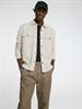 SLHJACKIE SWEAT JACKET NOOS oatmeal