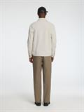SLHJACKIE SWEAT JACKET NOOS oatmeal