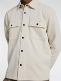SLHJACKIE SWEAT JACKET NOOS oatmeal