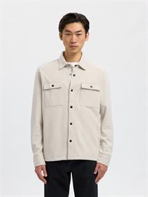 SLHJACKIE SWEAT JACKET NOOS oatmeal