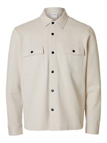 SLHJACKIE SWEAT JACKET NOOS oatmeal