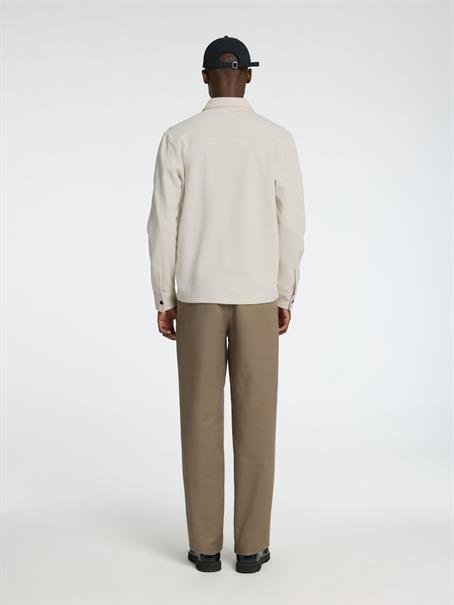 SLHJACKIE SWEAT JACKET NOOS oatmeal