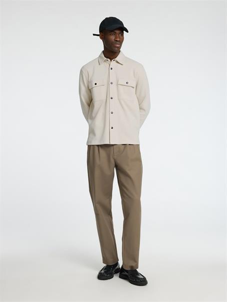 SLHJACKIE SWEAT JACKET NOOS oatmeal