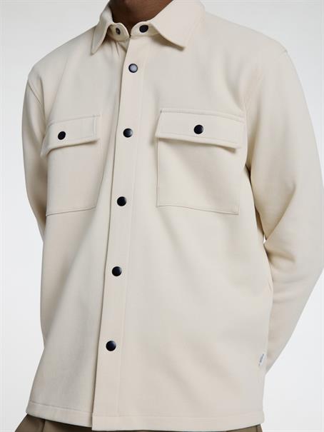 SLHJACKIE SWEAT JACKET NOOS oatmeal