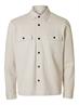 SLHJACKIE SWEAT JACKET NOOS oatmeal
