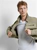 SLHJACKIE SWEAT JACKET NOOS vetiver