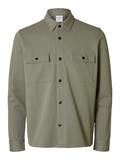SLHJACKIE SWEAT JACKET NOOS vetiver