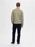 SLHJACKIE SWEAT JACKET NOOS vetiver