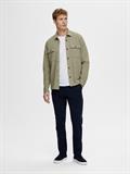 SLHJACKIE SWEAT JACKET NOOS vetiver