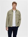 SLHJACKIE SWEAT JACKET NOOS vetiver