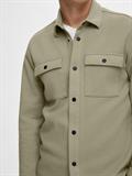 SLHJACKIE SWEAT JACKET NOOS vetiver