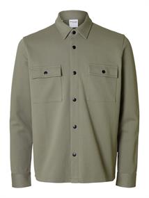 SLHJACKIE SWEAT JACKET NOOS vetiver