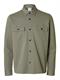 SLHJACKIE SWEAT JACKET NOOS vetiver
