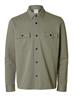 SLHJACKIE SWEAT JACKET NOOS vetiver