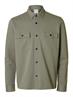 SLHJACKIE SWEAT JACKET NOOS vetiver