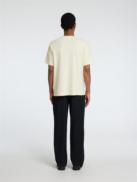 slhjoseph-pique-ss-o-neck-tee-egret