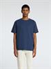 SLHJOSEPH PIQUE SS O-NECK TEE oceana