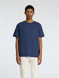 SLHJOSEPH PIQUE SS O-NECK TEE oceana
