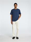 SLHJOSEPH PIQUE SS O-NECK TEE oceana