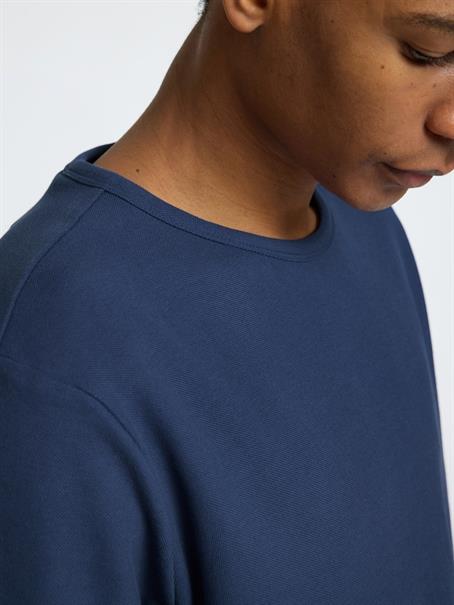 SLHJOSEPH PIQUE SS O-NECK TEE oceana